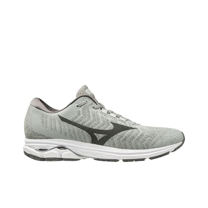 Mizuno Wave Rider Waveknit 3 'Grey'-1