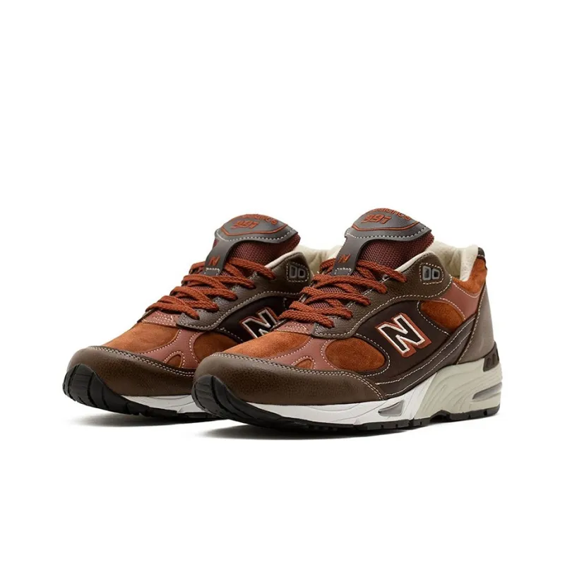 New Balance 991 MiUK Brown-2