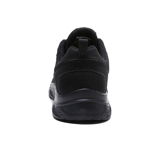 Anta Running Collection Cushioning Breathable Lightweight Low Top Running Shoes Men's Black-3