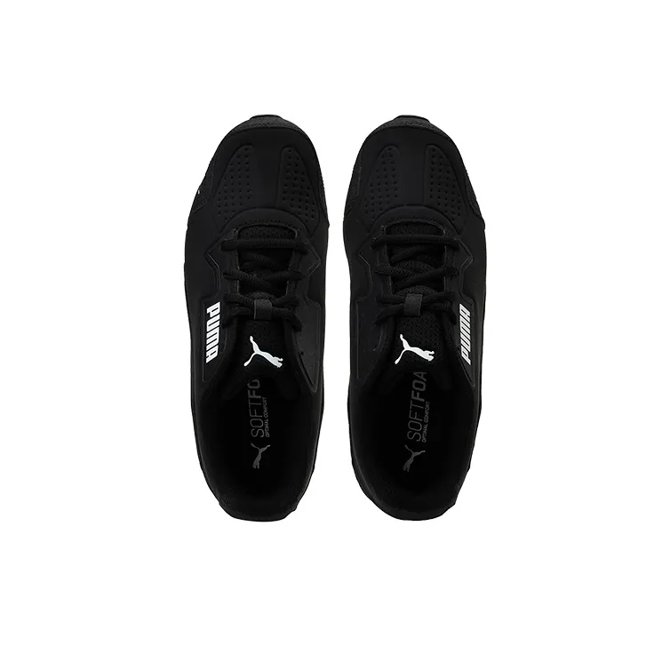 PUMA Leader Vt Tech Low Black/White Women's-2