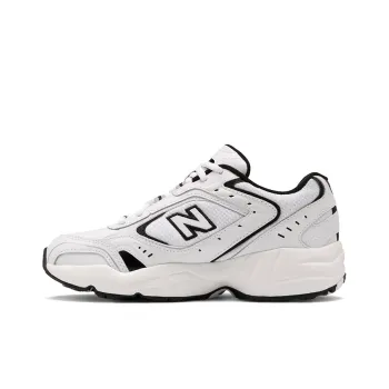 New Balance NB 452 Non slip Lightweight Mid Top Running Shoes Women's Black White D Width