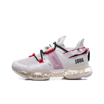 ANTA X Coca Cola Running Series Sneakers 'White Black Red' Women's