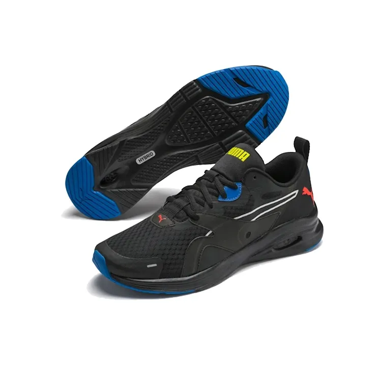 PUMA Hybrid Fuego Black/Blue/Yellow-2