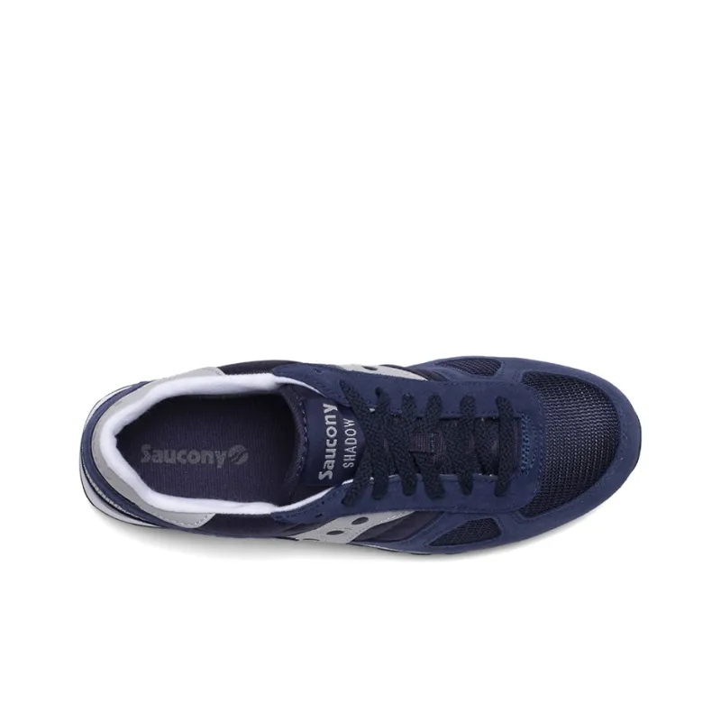Saucony Shadow Original Navy Grey-3