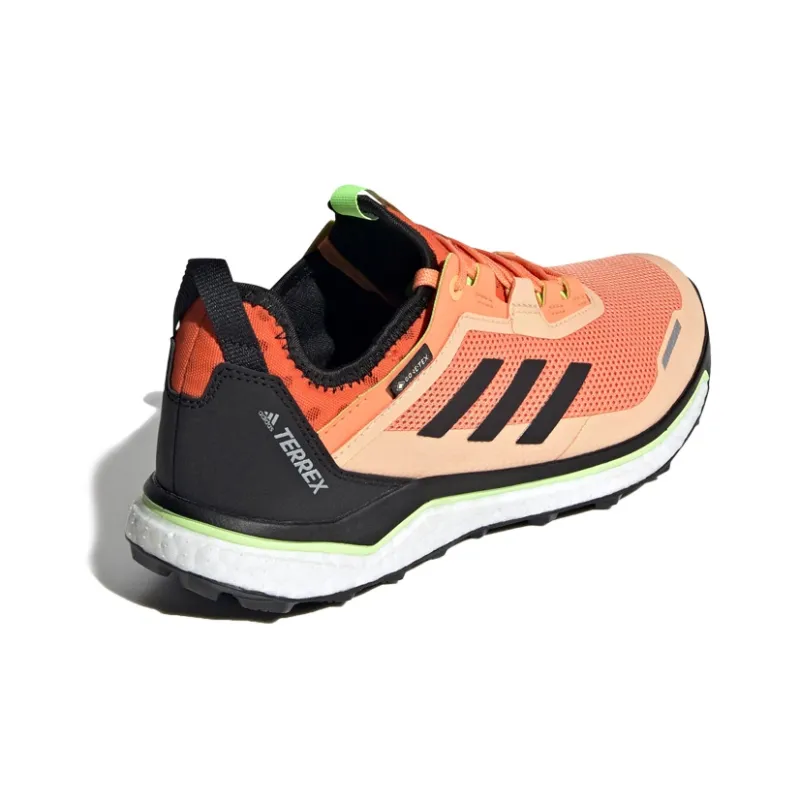 Adidas Terrex Agravic Flow Gore Tex 'Orange Black' Women's-3