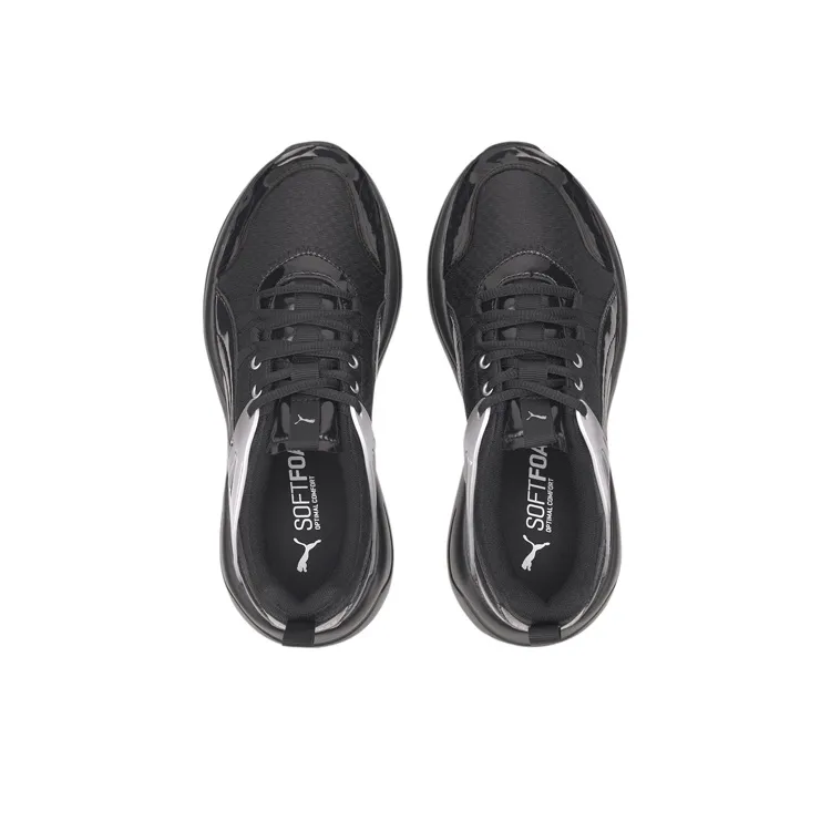 PUMA Nuage Run Running Shoes Women's Low Top Black./Silver-2