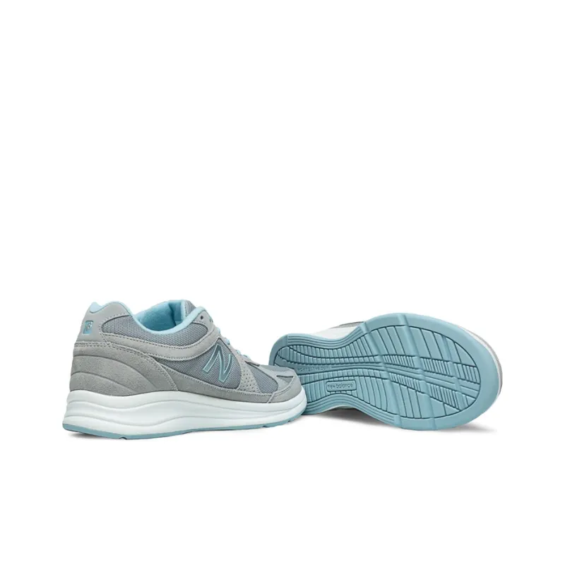 New Balance 877v1 Silver Women's-3
