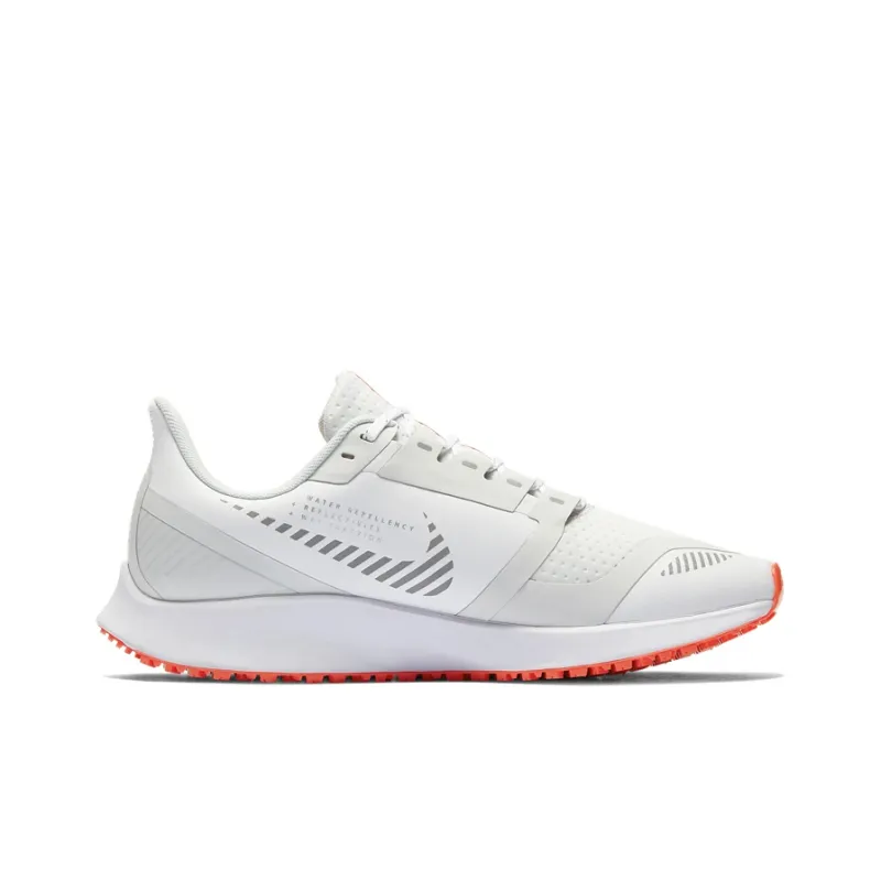 Nike Air Zoom Pegasus 36 Shield White Metallic Silver Women's-1