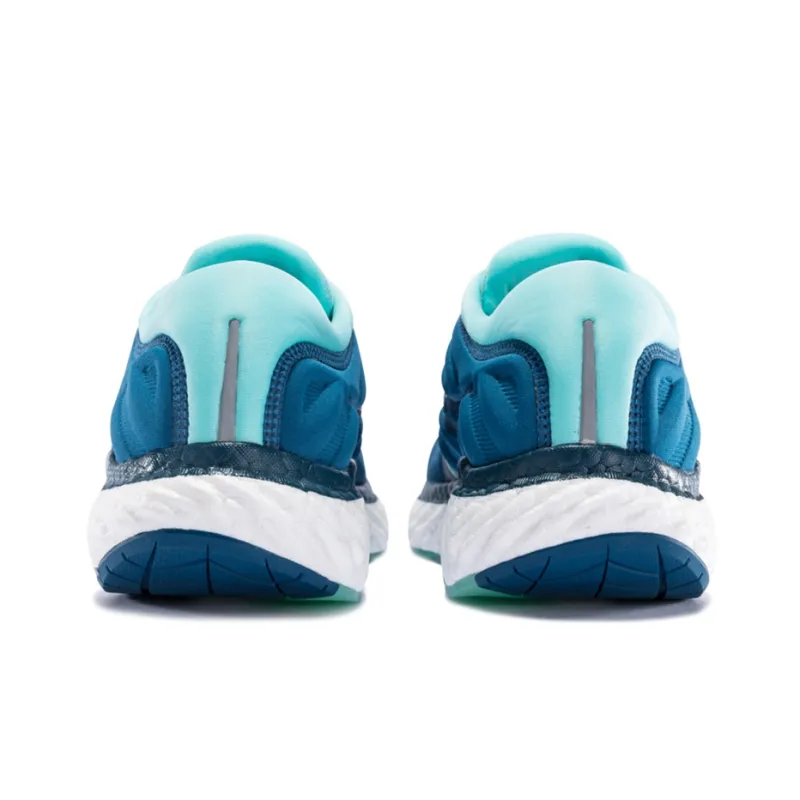 Saucony Hurricane Cushioned Slip Resistant Lightweight Low Top Running Shoes Women's Blue-3