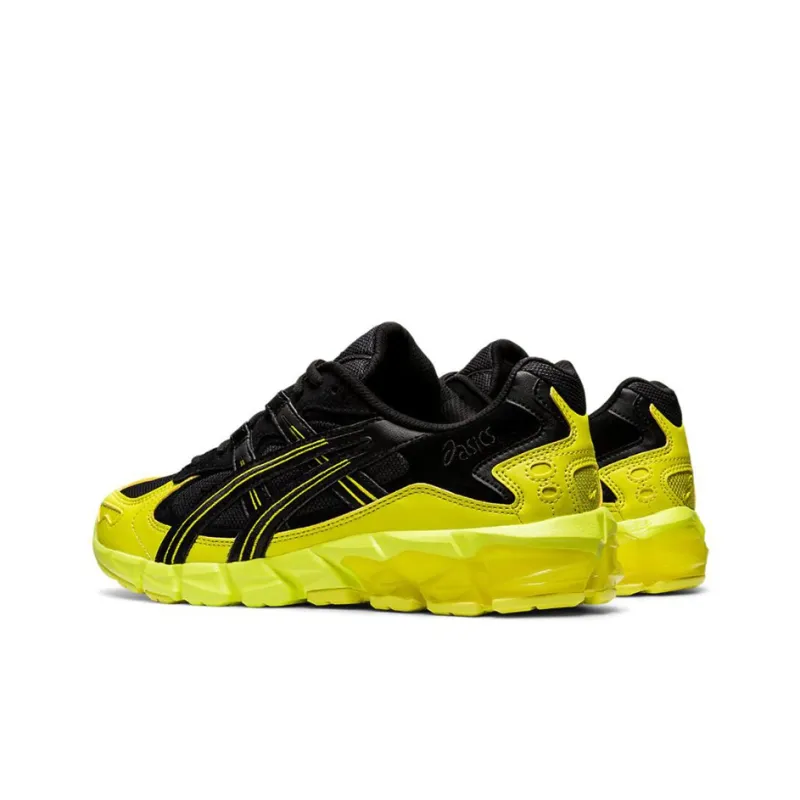 Asics Gel Kayano 5 Kzn Black Yellow-3