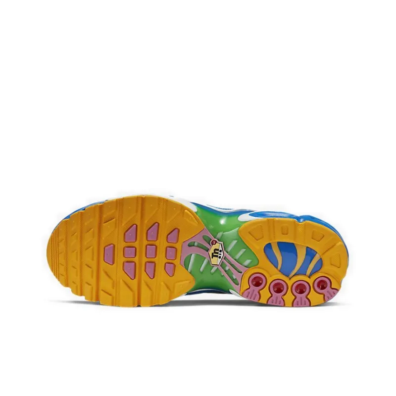Nike Air Max Plus Soar Magic Flamingo University Gold GS-5