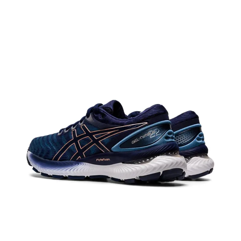 Asics Gel Nimbus 22 Wide 'Grey Floss' Women's-3