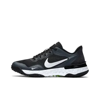 Nike Alpha Huarache Elite 3 Turf 'Black Dark Smoke Grey' Women's