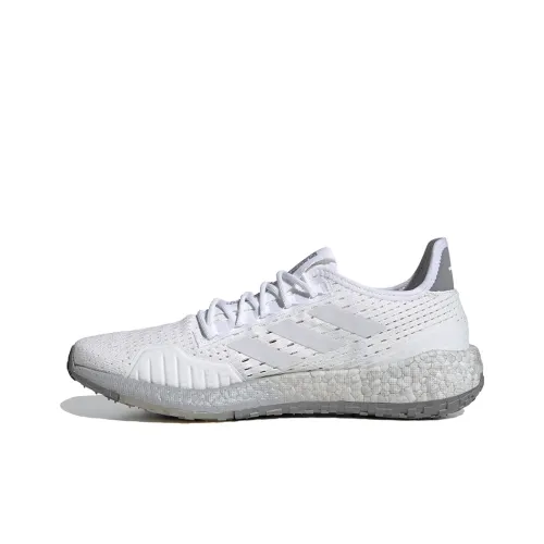 Adidas PulseBOOST Running Shoes Men Low-Top White/Gray