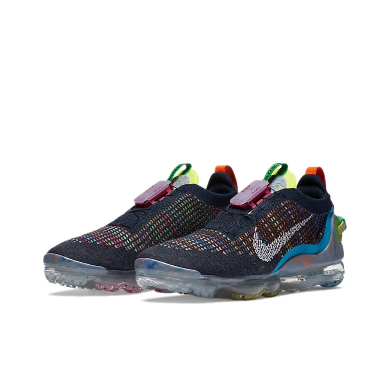 Nike Air VaporMax 2020 Flyknit Deep Royal Blue Multi Color-2