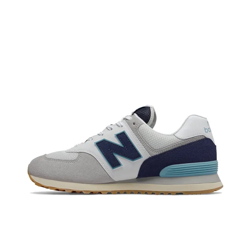 New Balance 574 Core Plus Rain Cloud Blue-0