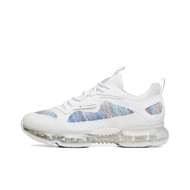 Anta Running Collection Low Top Running Shoes Men's White-0