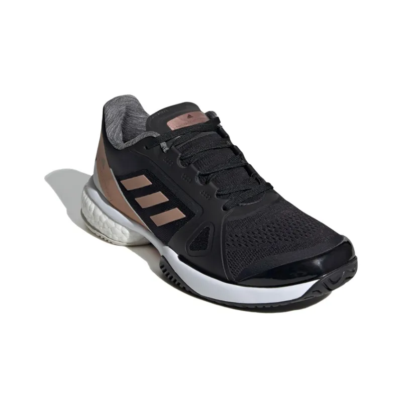 Adidas Barricade Boost Stella McCartney Black Copper Metallic Women's-2