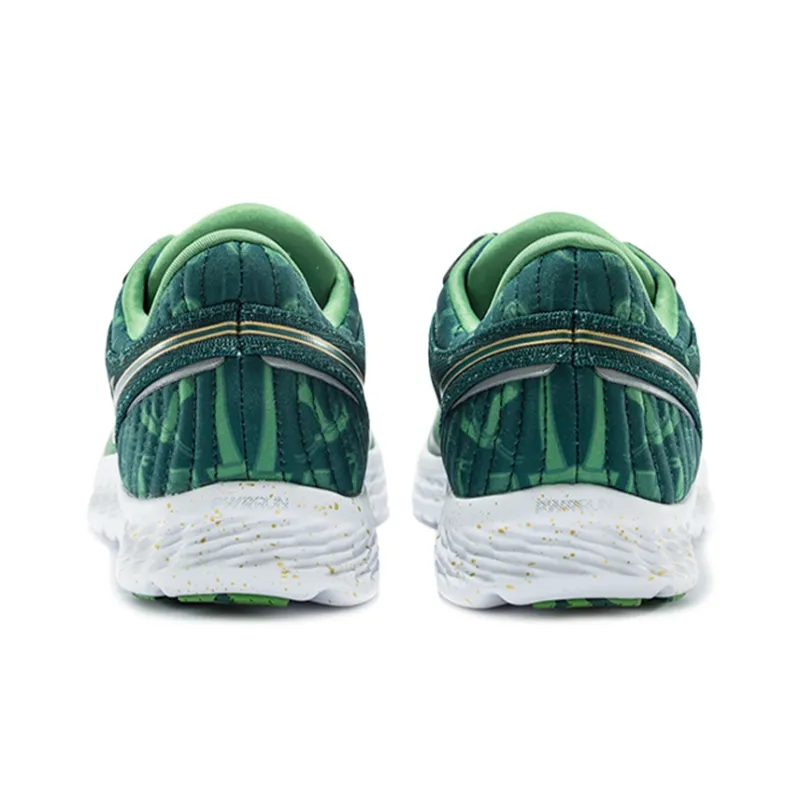 Saucony Non-slip Lightweight Low-Top Running Shoes Men's Green-2