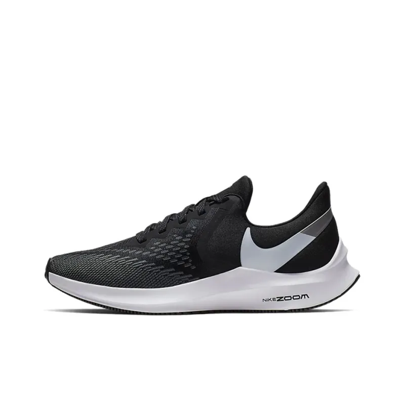Nike Air Zoom Winflo 6 'Black' Women's-0