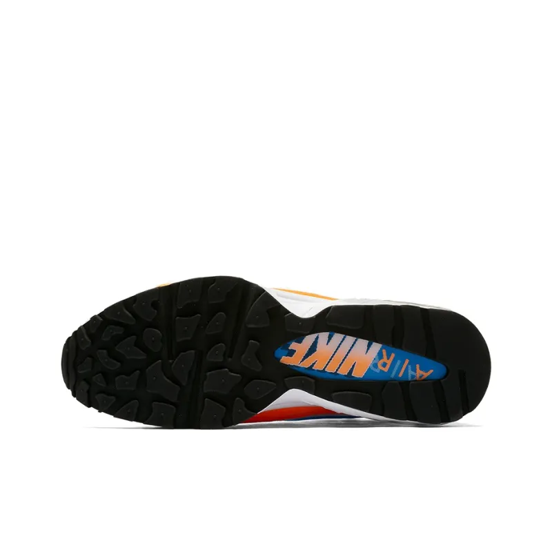 Nike Air Max 93 Nebula Blue Orange-4