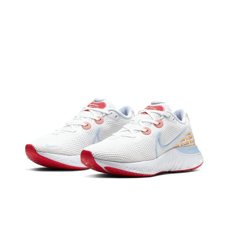 Nike Renew Run White Women's-2