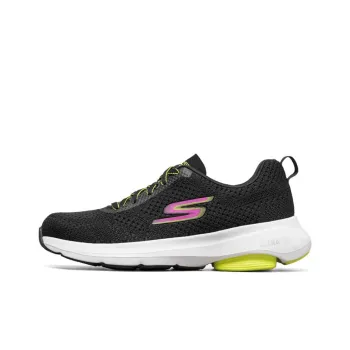 Skechers Go Run Viz Tech Sneakers Black/Yellow/Pink Women's