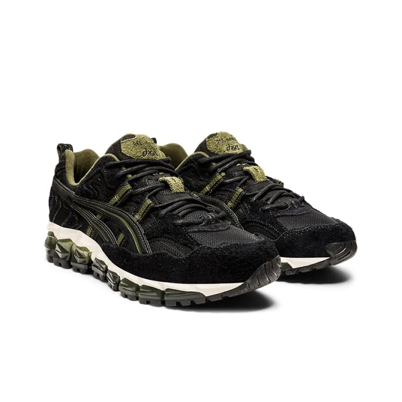 Asics Gel Nandi 360 'Black Smog Green'-2