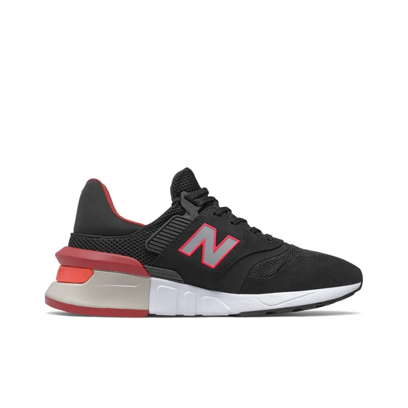 New Balance 997 Sport Black Red-1