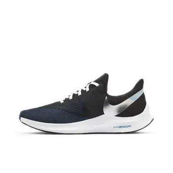 Nike Zoom Winflo 6 Black Metallic Silver