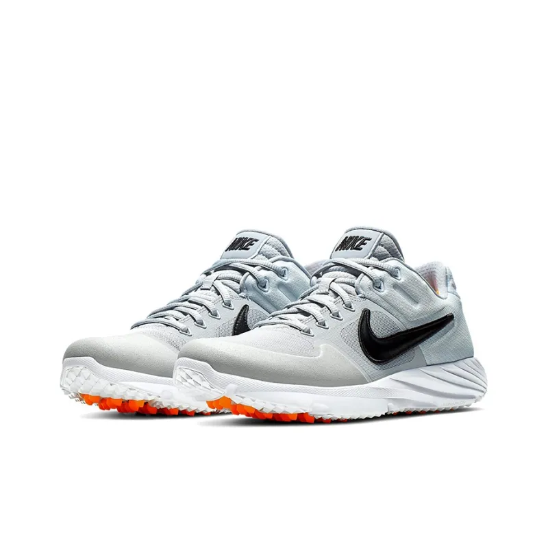 Nike Alpha Huarache Elite 2 Turf 'Wolf Grey'-2