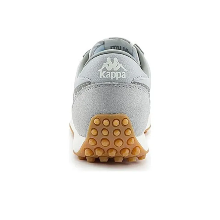 Kappa Anti Slip Wear Resistant Low Top Training Running Shoes Unisex Cool Gray-5