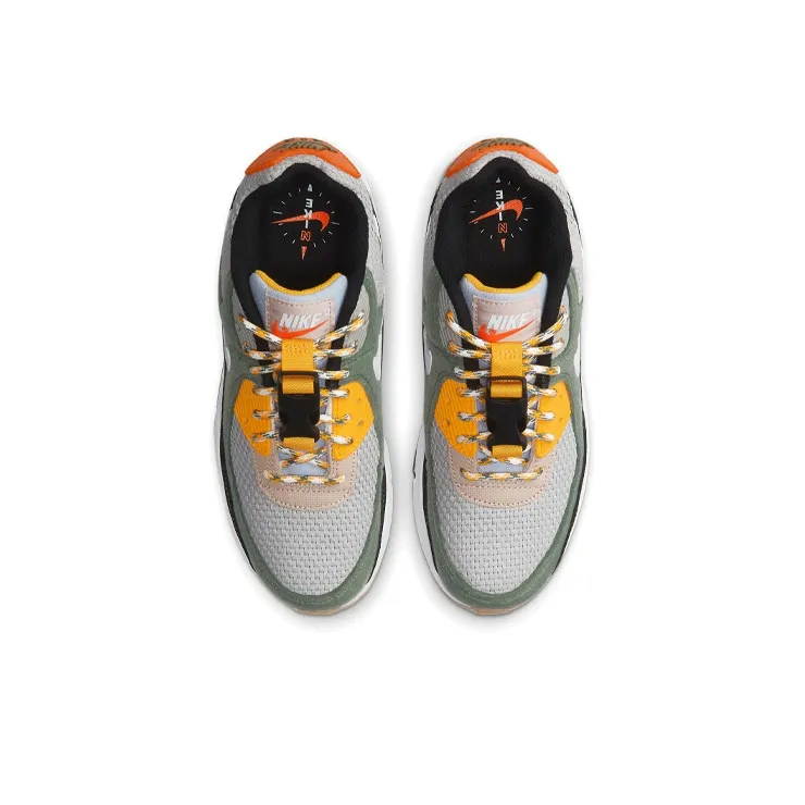 Nike Air Max 90 Buckle Spiral Sage GS-3