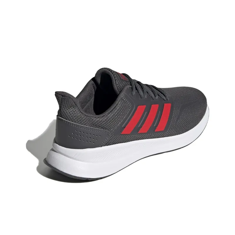 Adidas Neo Runfalcon 'Black Red'-3