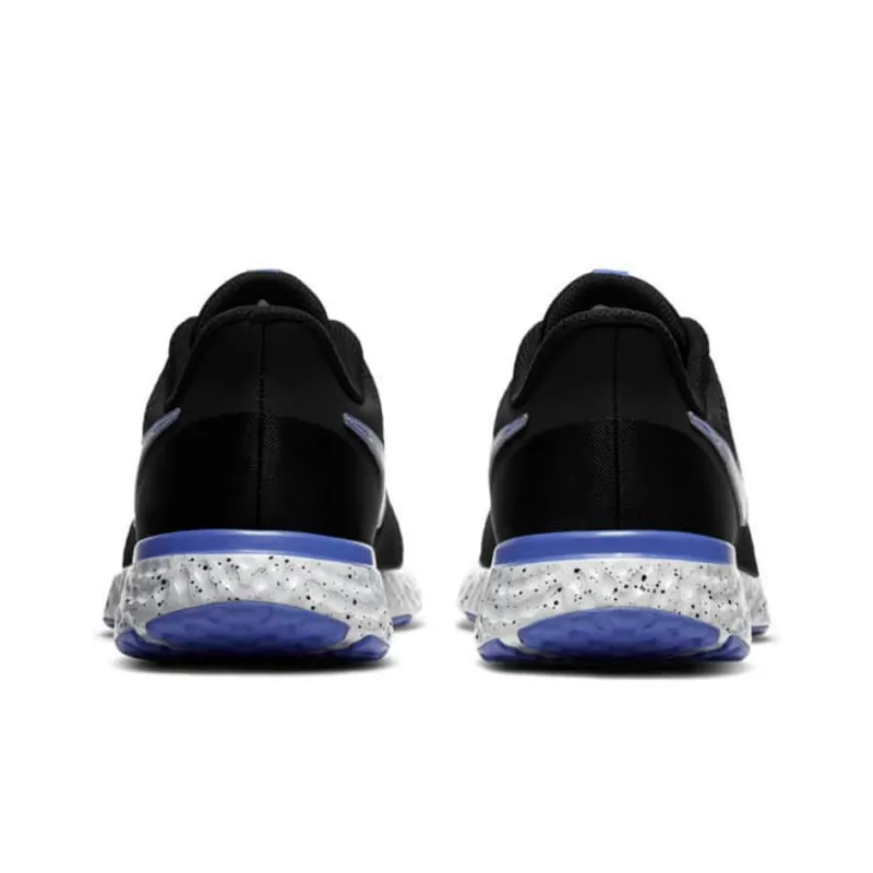 Nike Revolution Ext Black Astronomy Blue-4