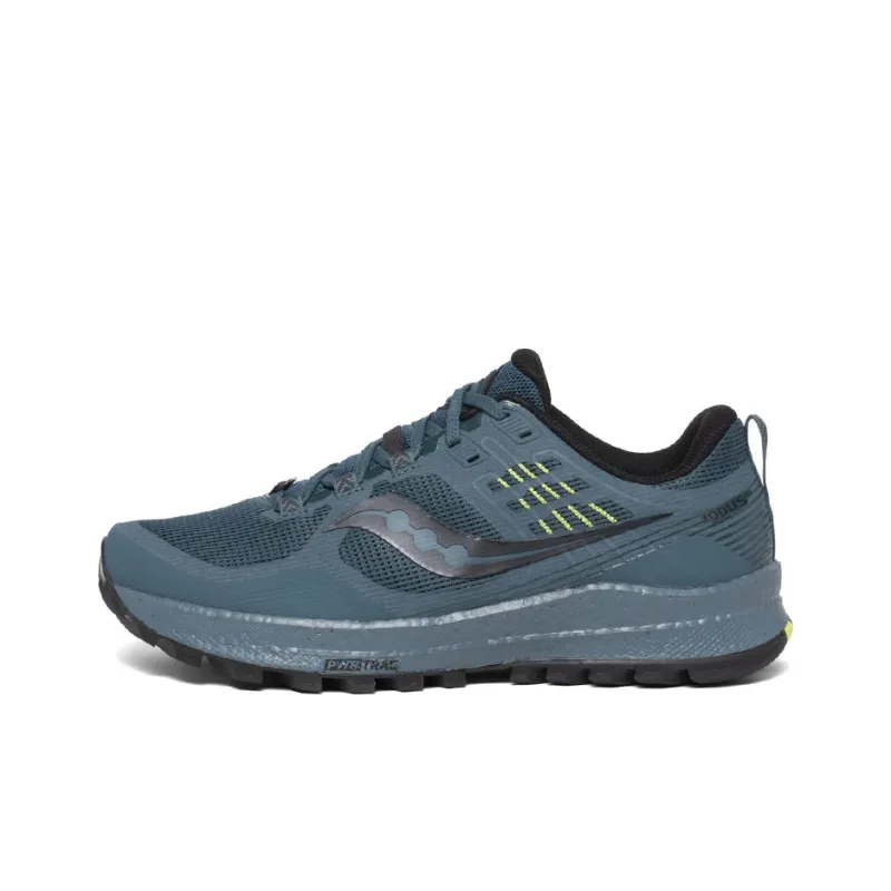 Saucony Xodus 10 Low-Top Running Shoes Men's Dark Blue-0