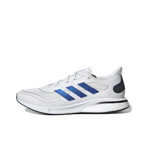 Adidas Supernova Running Shoes Men Low-Top White/Blue/Black