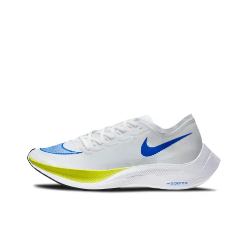 Nike ZoomX Vaporfly Next% Ekiden White Racer Blue