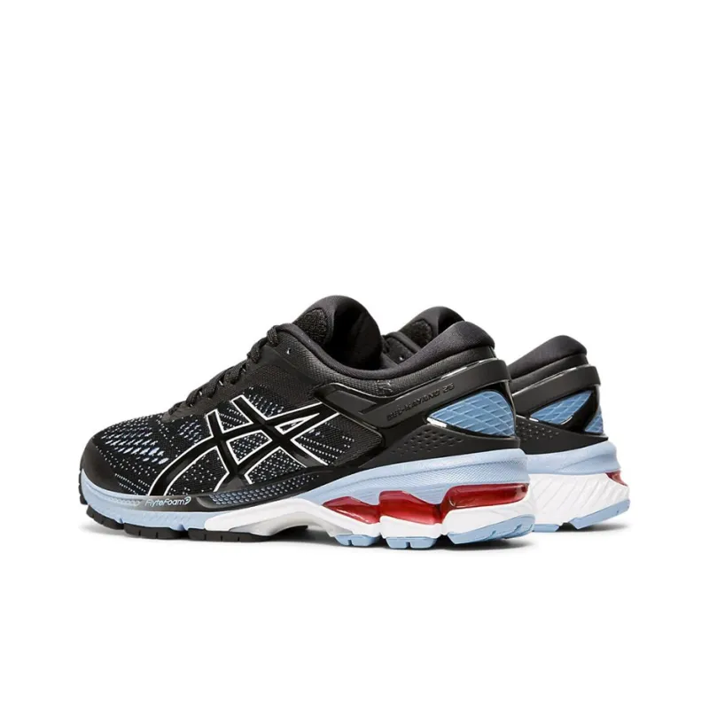 Asics Gel Kayano 26 'Black Heritage Blue' Women's-3