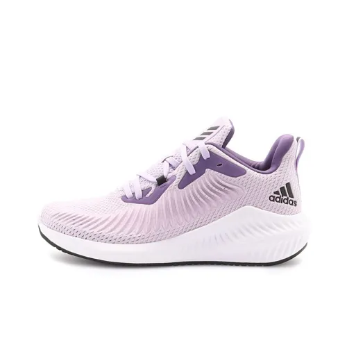 Adidas Alphabounce 3 Running Shoes Women's Low-Top Light Purple