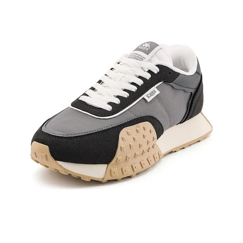 Kappa Low Top Running Shoes Unisex Black-2