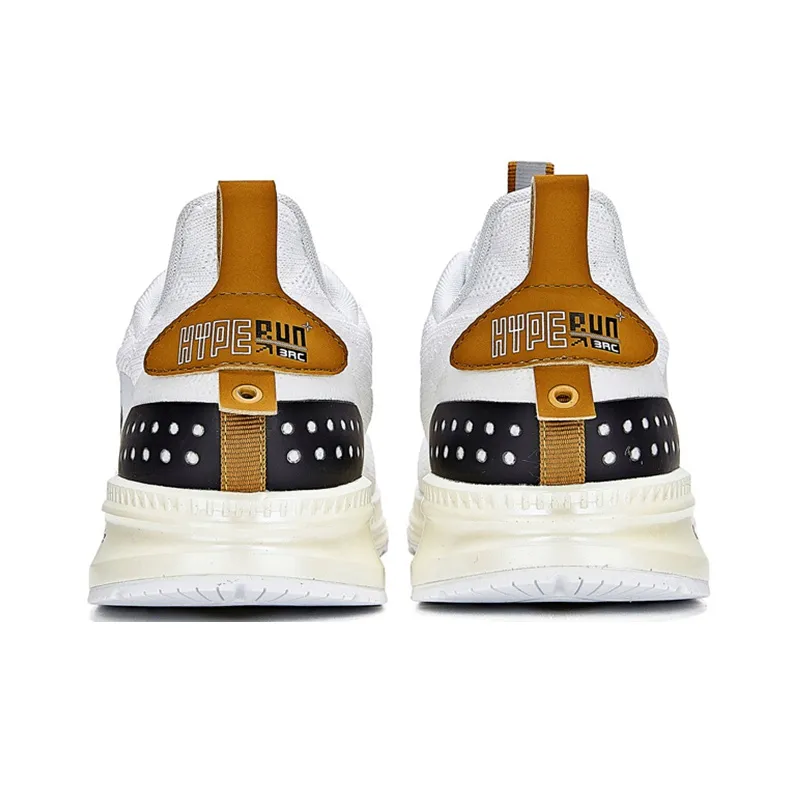 361° Titanium Speed 1.0 Running Shoes Men Low Top White/Yellow-2