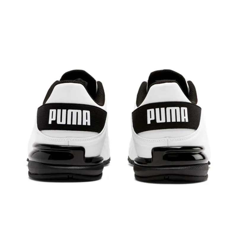 PUMA Viz Runner Wide White/Black-3