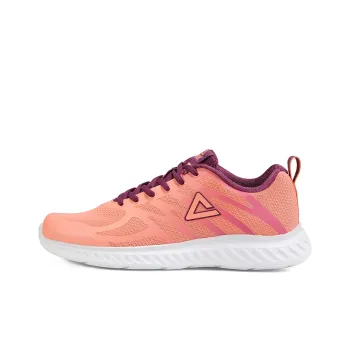 PEAK Running Shoes Women's Low Top Plaidia Pink