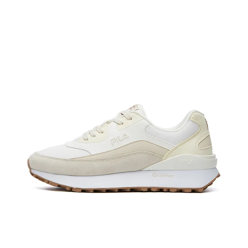 FILA Jogger Low Top White Women's-0