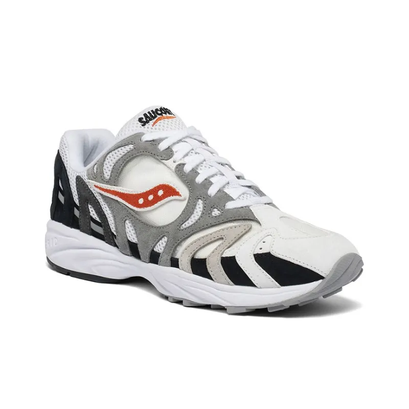 saucony Grid Azura 2000 'Gradient Orange'-2