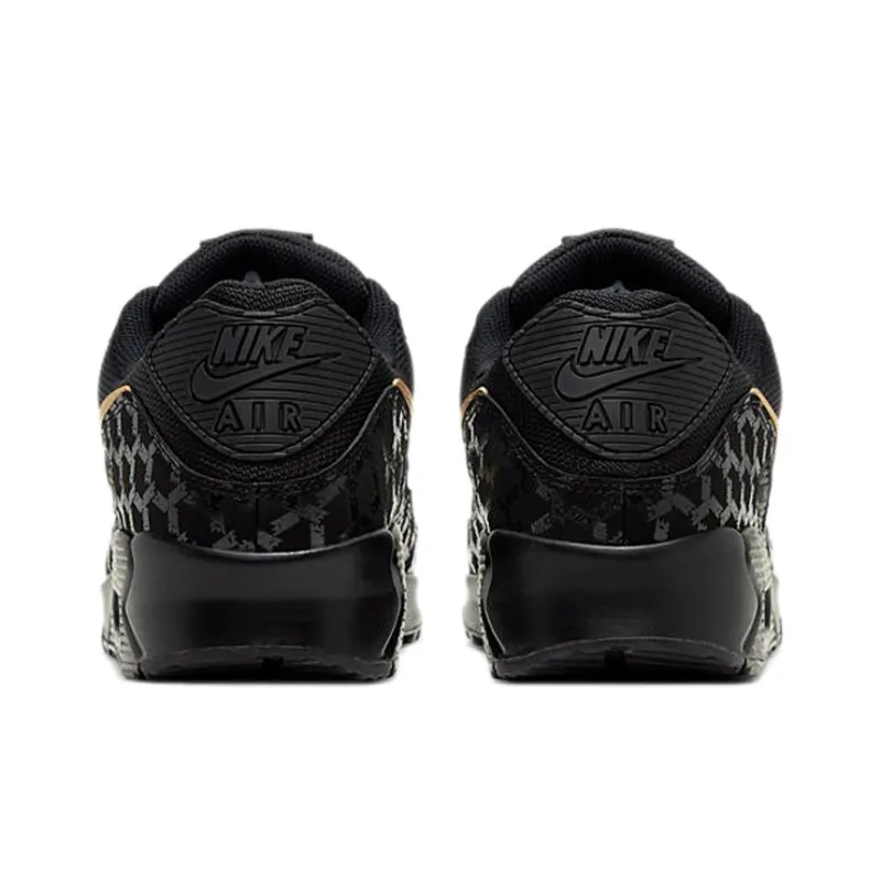 Nike Air Max 90 Black Gold Muguard Pattern-4