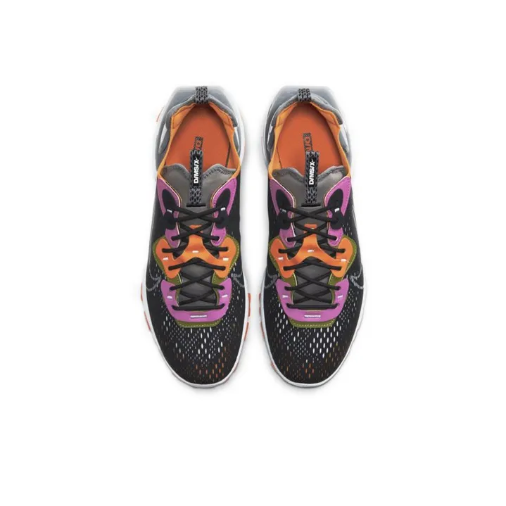 Nike React Vision Black Orange Fuchsia-3