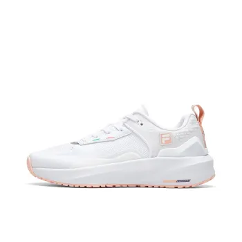FILA Athletics White/Grey/Pink Women's