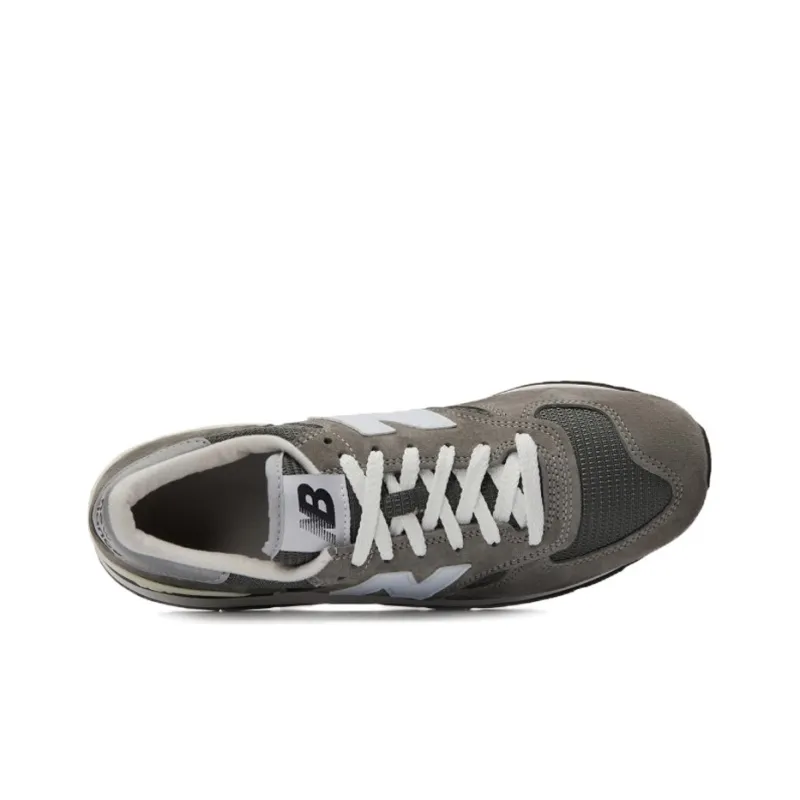 New Balance 990v1 MiUSA 30th Anniversary Grey-2